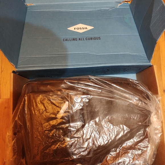 Fossil Buckner black backpack - Picture 4 of 4